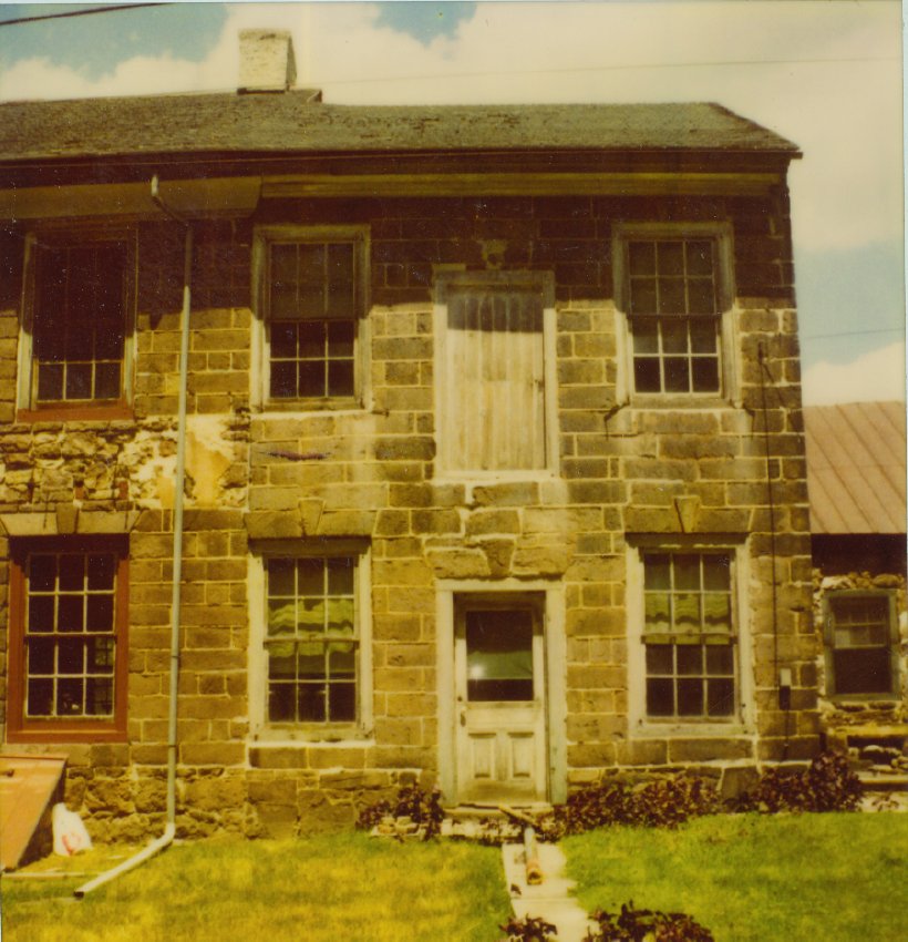 Douglass House, XX elevation, detail views, image #1 (c.1980????)