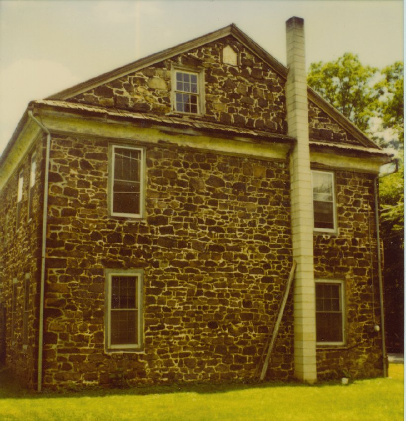 Douglass House, Xx perspective view (c.1980???)