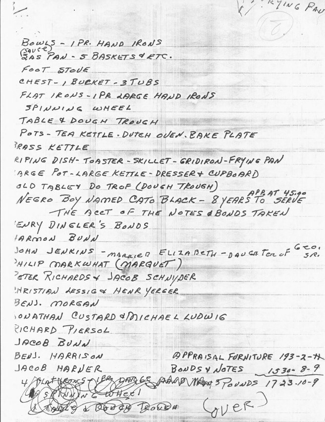 George Douglass, general info, Theresa Beard Notes, page#8