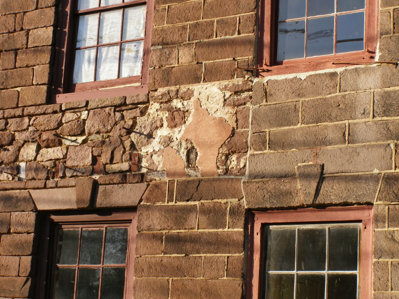 George Douglass House, National Register nomination photos, #10 (2008)