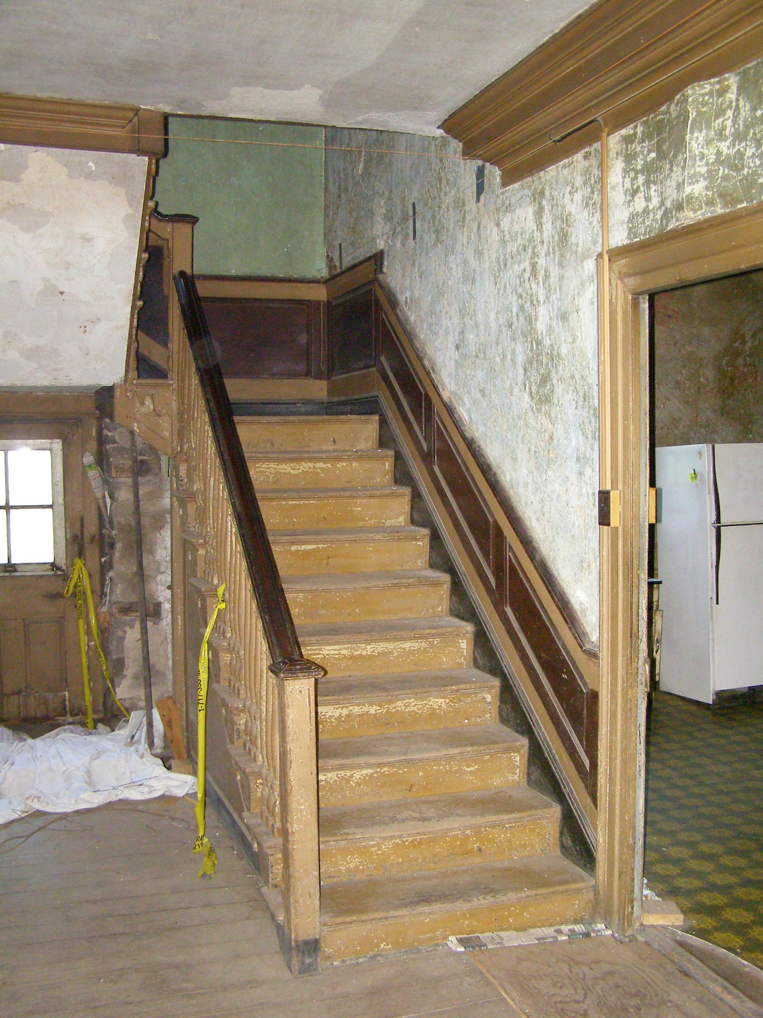 George Douglass House, National Register nomination photos, #15 (2008)