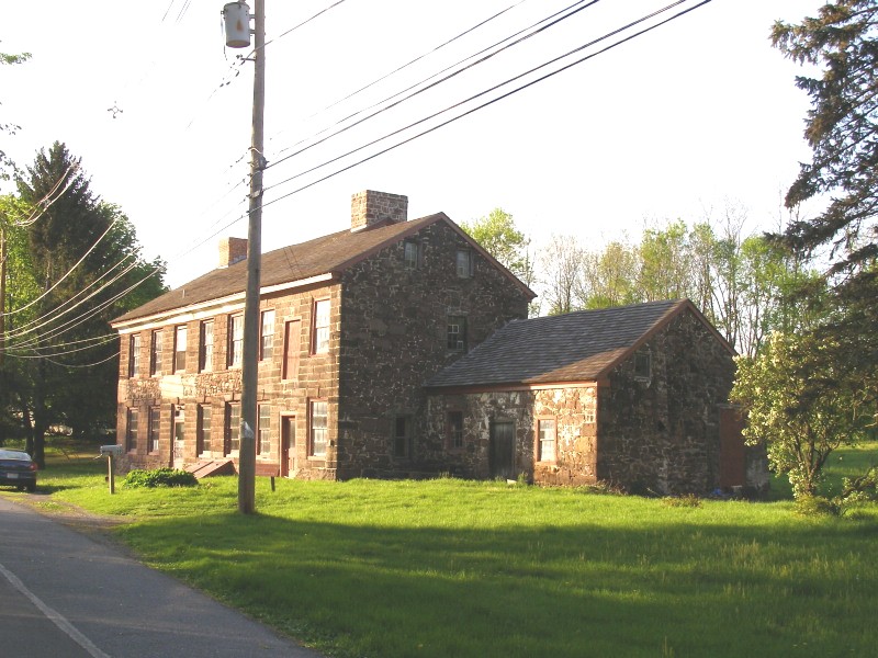 George Douglass House, National Register nomination photos, #2 (2008)