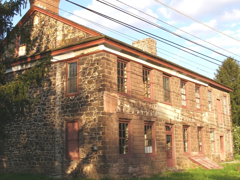 George Douglass House, National Register nomination photos, #3 (2008)