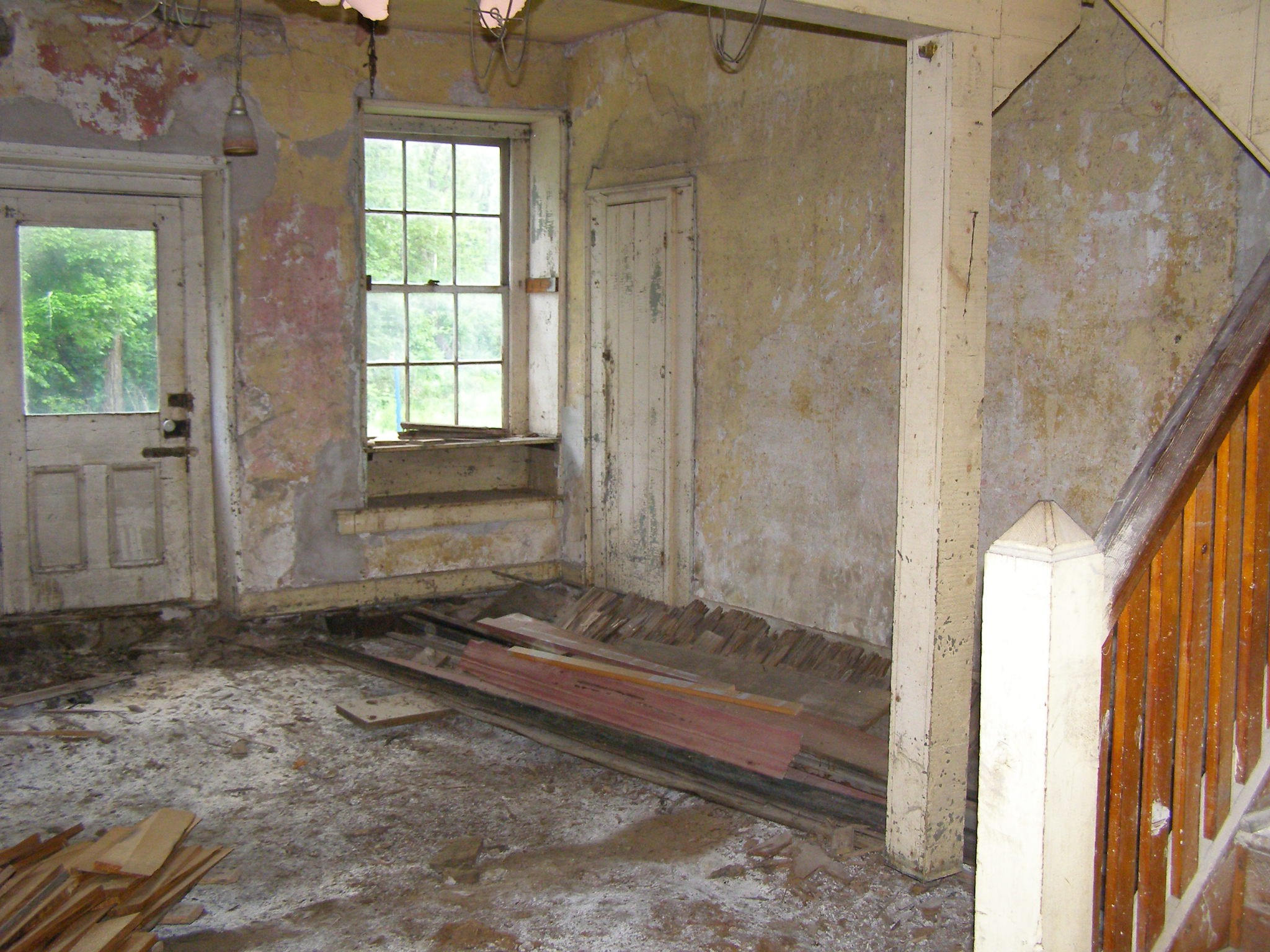 George Douglass House, National Register nomination photos, #33 (2008)