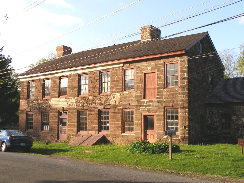 George Douglass House, National Register nomination photos, #4 (2008)