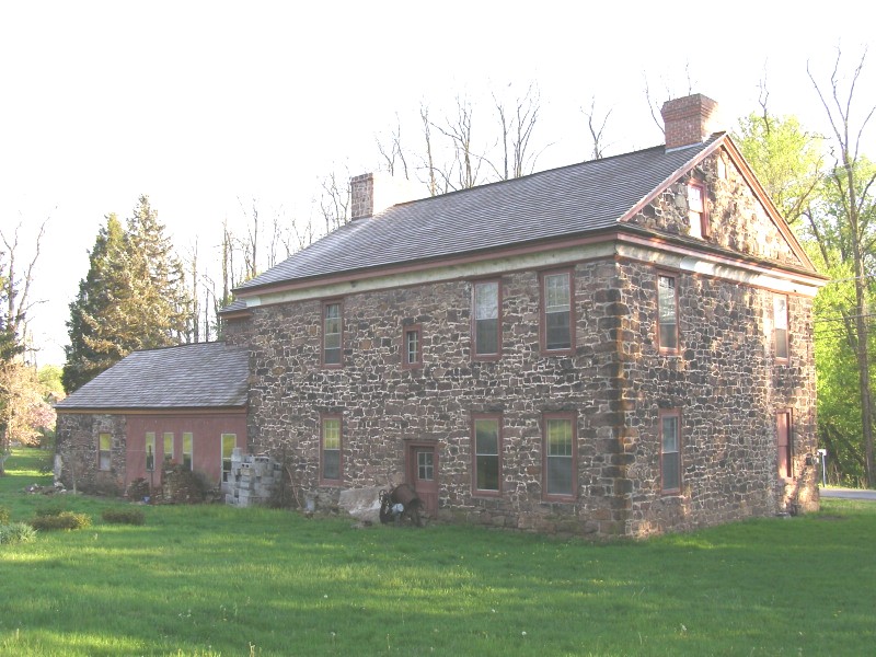 George Douglass House, National Register nomination photos, #5 (2008)