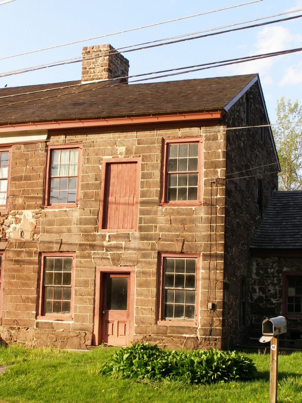 George Douglass House, National Register nomination photos, #6 (2008)