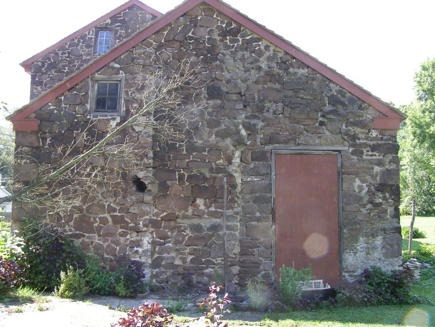 George Douglass House, National Register nomination photos, #8 (2008)