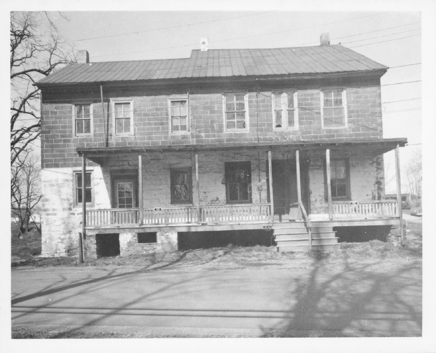 White horse Tavern, southwest elevation view (1971)