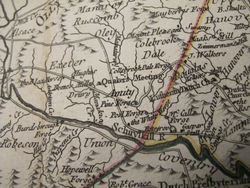 White Horse Tavern, Scull map, image #6 (c.1770-79)