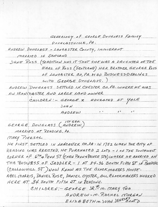 White Horse Inn, Unfiled HABS documents, page #7 (1985)