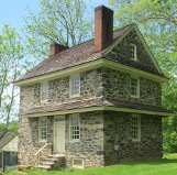 Image #13 is a perspective view of John Chadd’s [or Chad’s] House from the