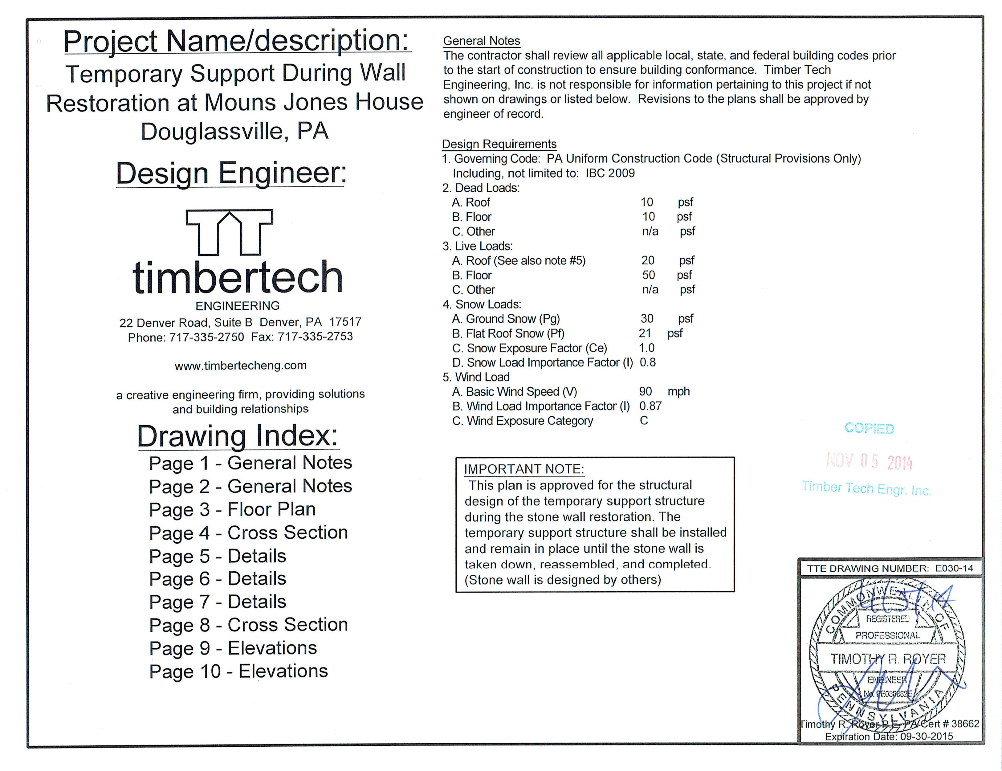 Cover Page