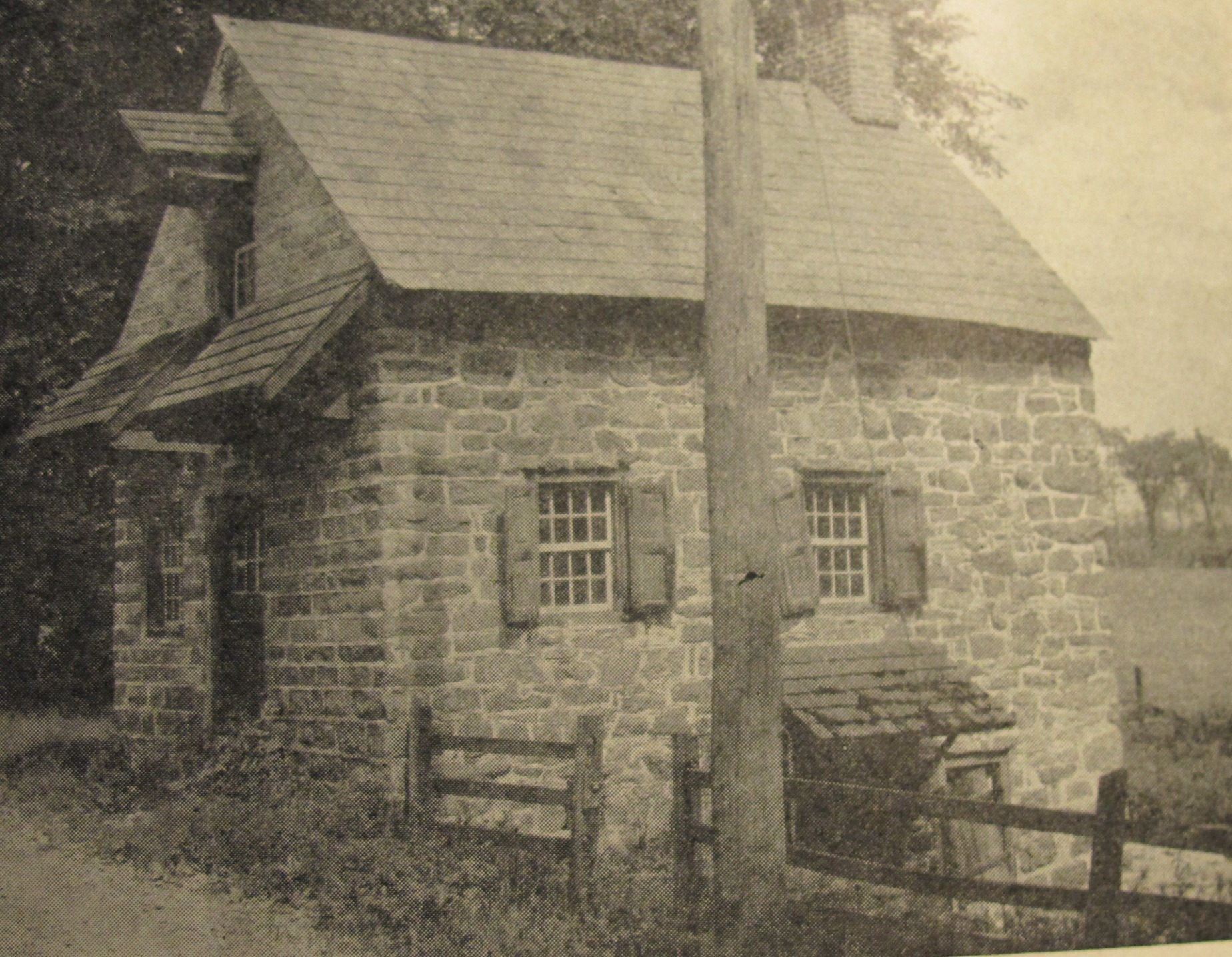 Image#2: 1953 halftone photographic view from the SE
