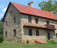 Restored SW perspective view, August, 2014