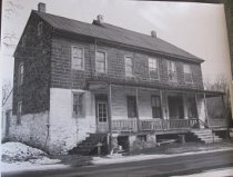 Image #3 is SW perspective view, before removal of wooden steps to left en