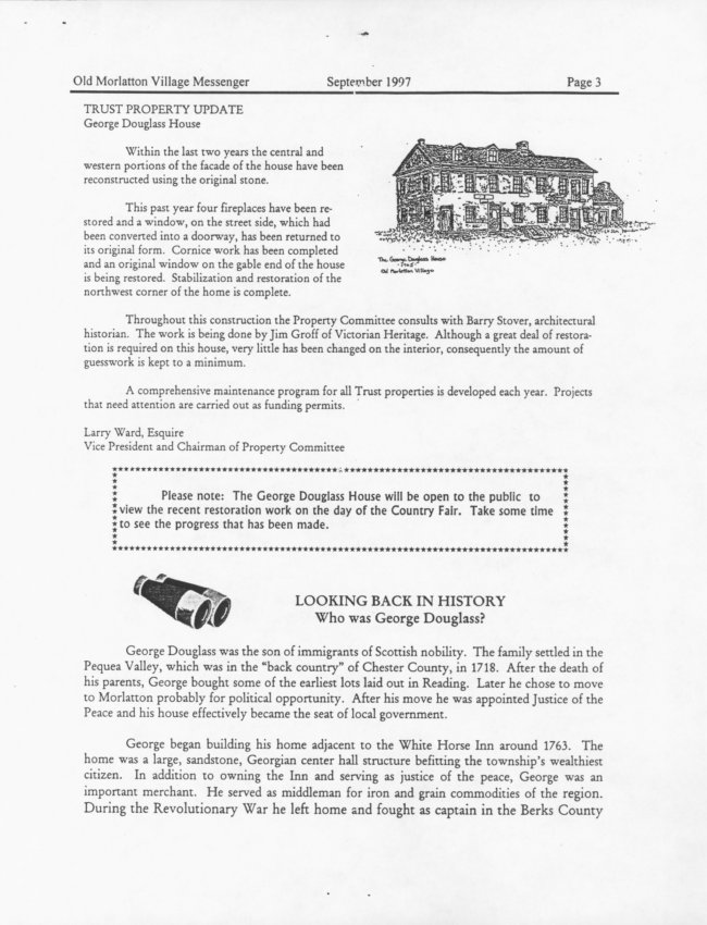 General, Trust newsletter, page 3, (Sep. 1997)