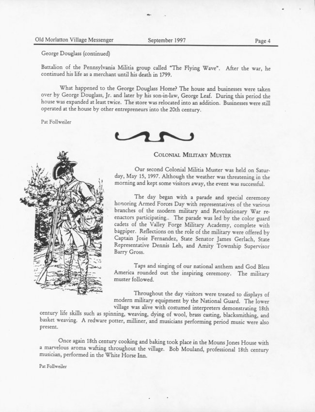 General, Trust newsletter, page 4, (Sep. 1997)
