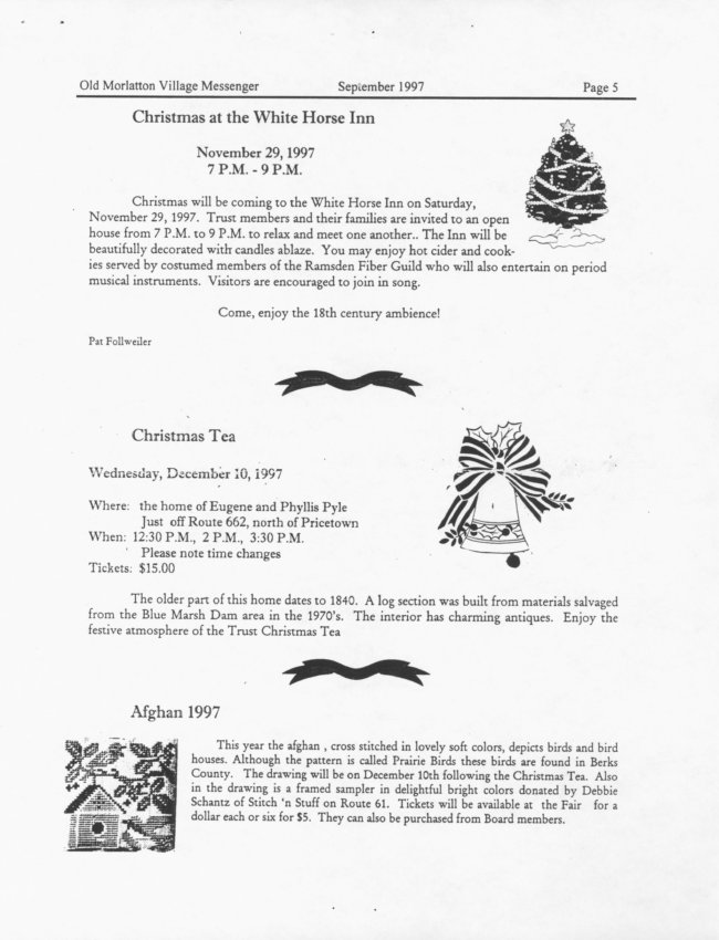 General, Trust newsletter, page 5, (Sep. 1997)