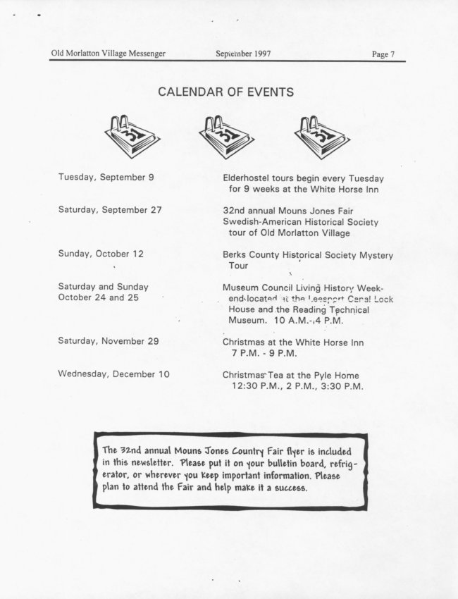 General, Trust newsletter, page 7, (Sep. 1997)