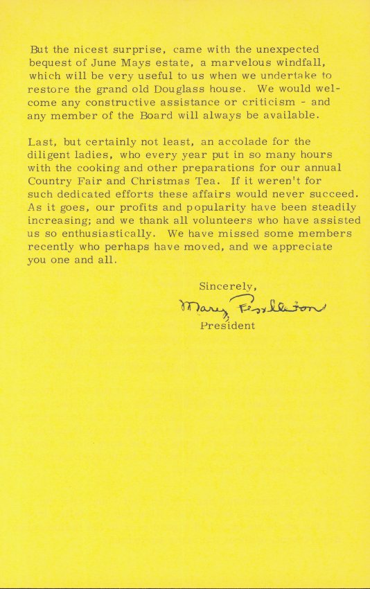 General, HPTBC newsletter page ##2 (1990)