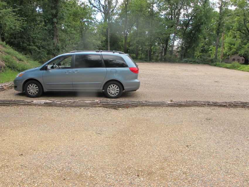 #21, 245, (2012), Completed Parking Areas 2 & 3 looking NW