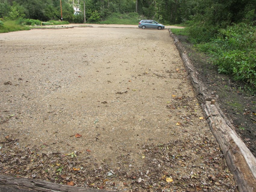 #22, 249 Completed Parking areas 2 & 3 looking NE