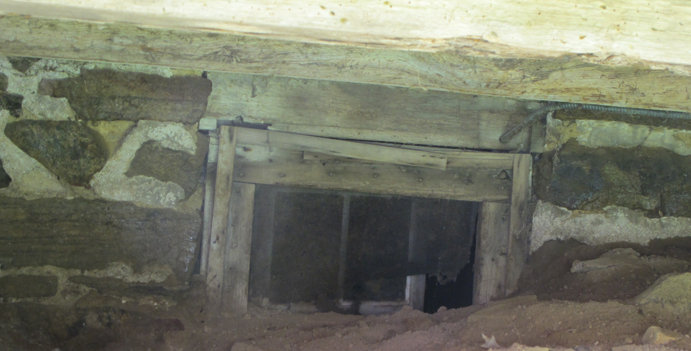 Image #3: Keim house cellar window