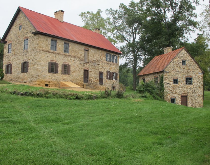 #4: 5867: Cleared & re-graded curtilage south of Keim House