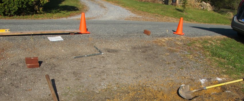 #9, 6803-Keim driveway ramp before traction-grate installed