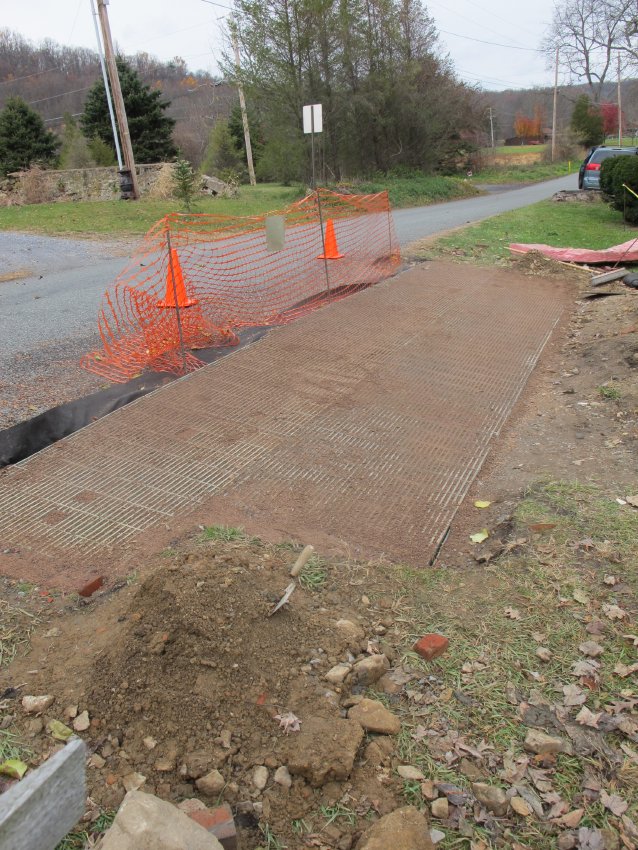 #13, 6903- Keim Driveway ramp with traction grates in place