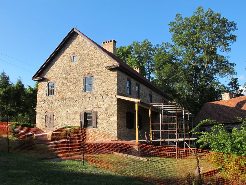4271 - Keim House porch removal