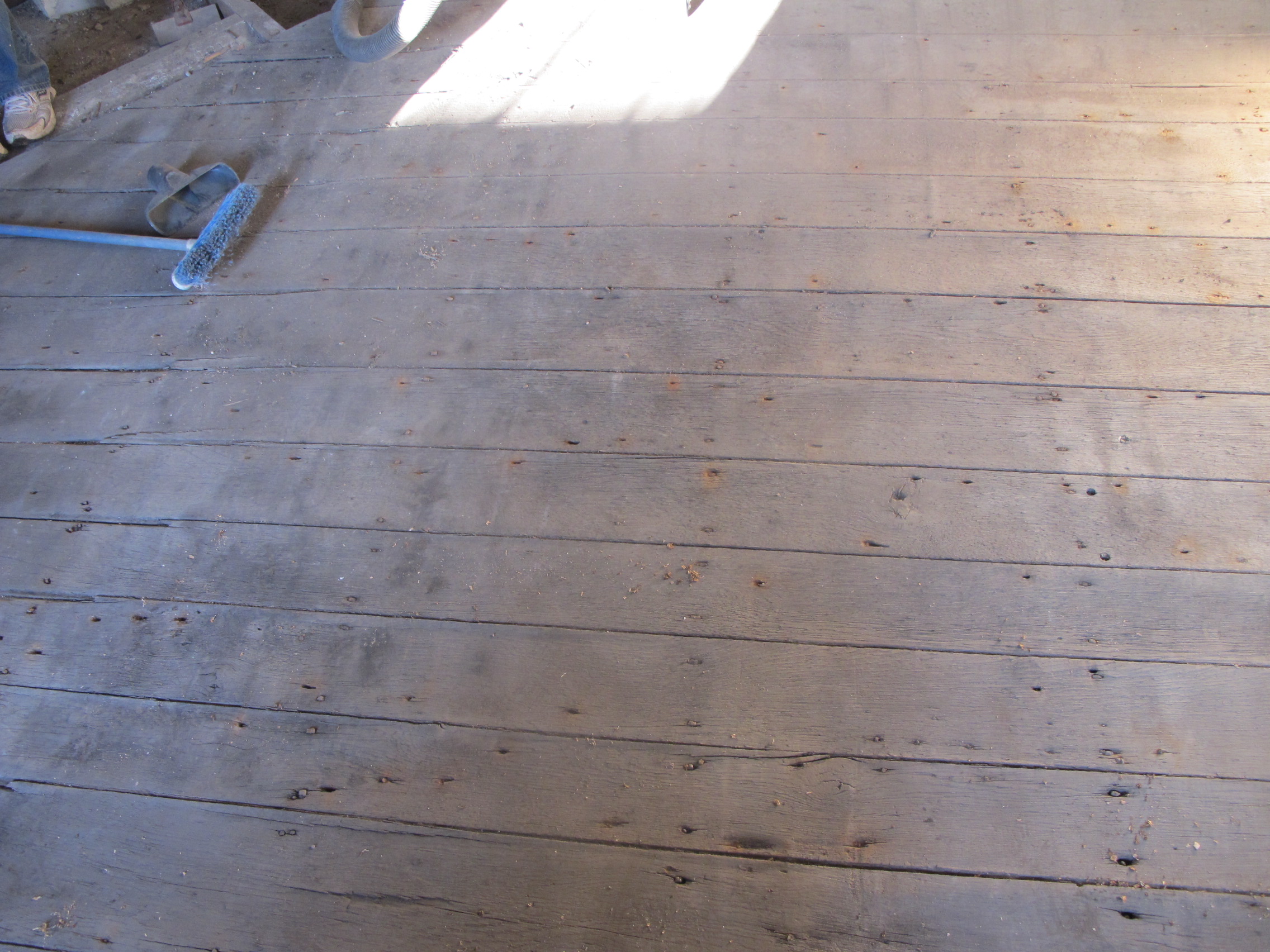 Image #7, Douglass House flooring in NE parlor