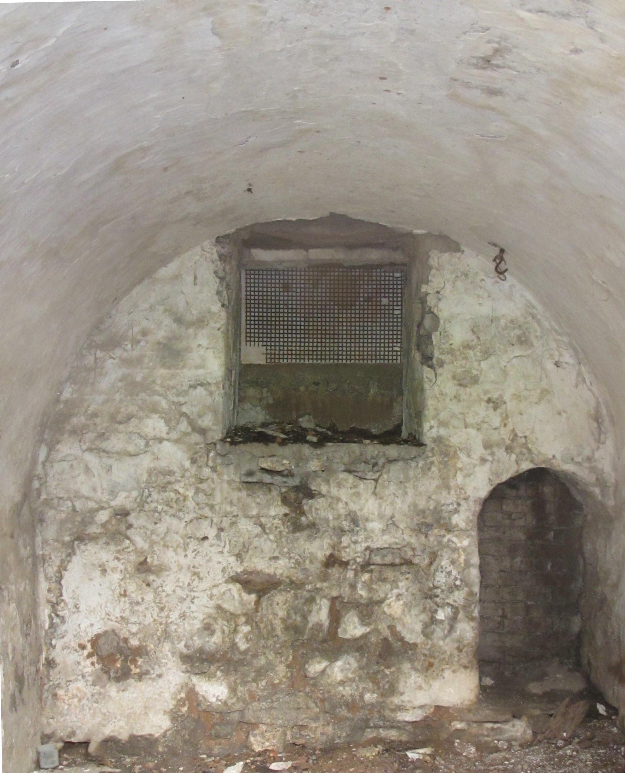 #2221: Root cellar under Amity Store smoke chamber