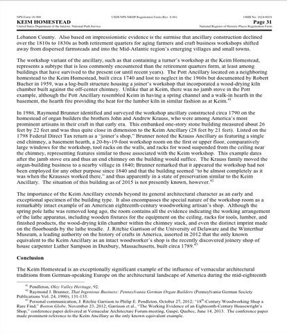 Keim Homestead    p.31