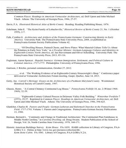 Keim Homestead    p.34