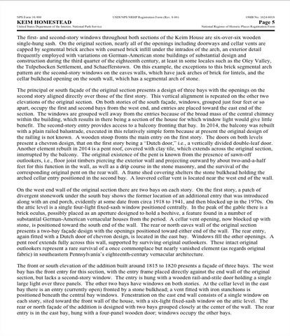 Keim Homestead p.5