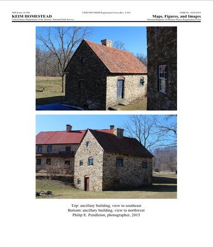 Keim Homestead Ancillary Building NE and NW