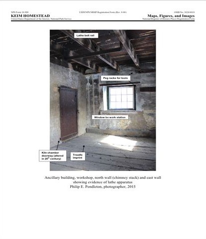 Keim Homestead Ancillary Building Workshop
