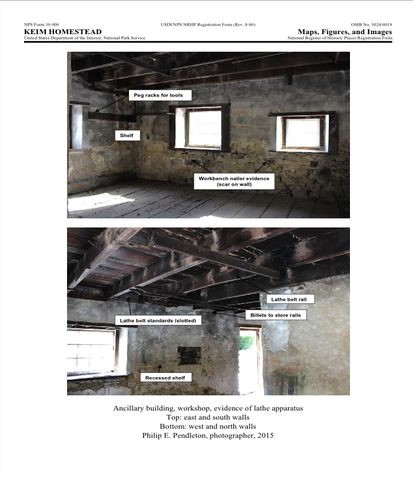 Keim Homestead Ancillary Building Workshop