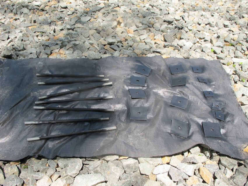 Morlatton Village Parking Area Perimeter Log Anchor System, image 3