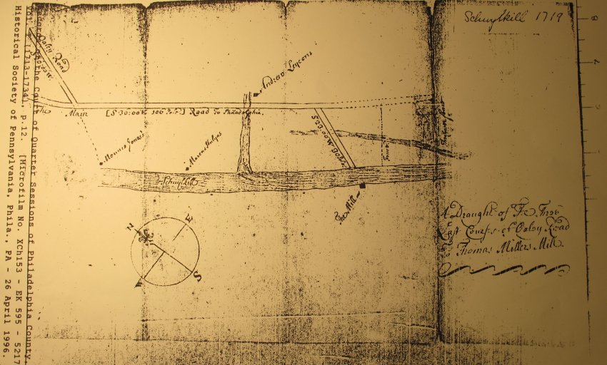1719 Survey Draught