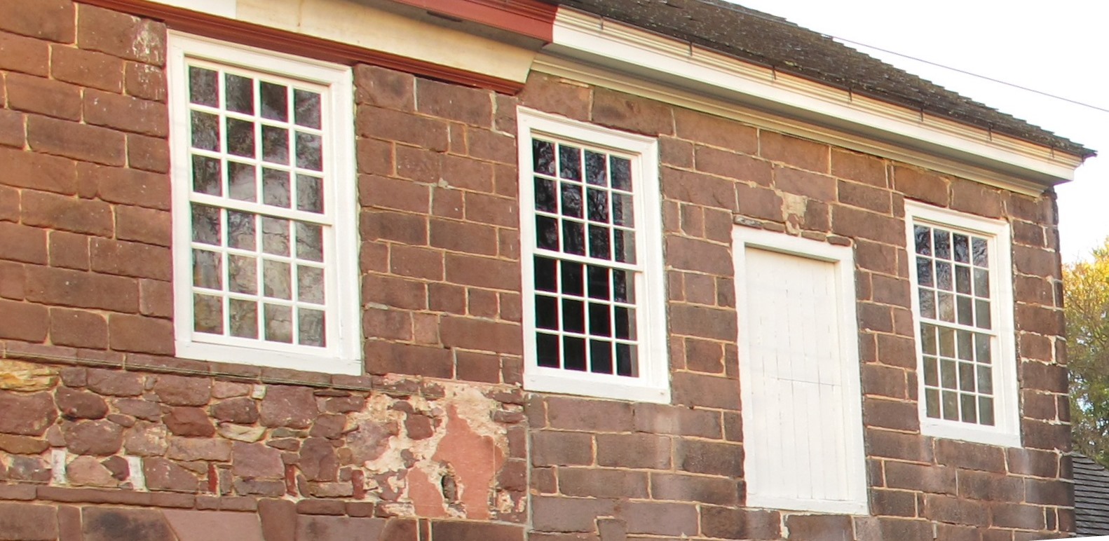 #15-Douglass freight door [right] in 2d story of store addition