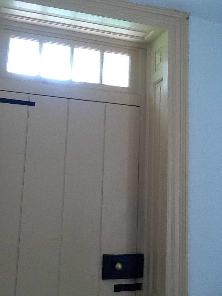#11: Isaac Potts 1757 door,transom,paneled surround