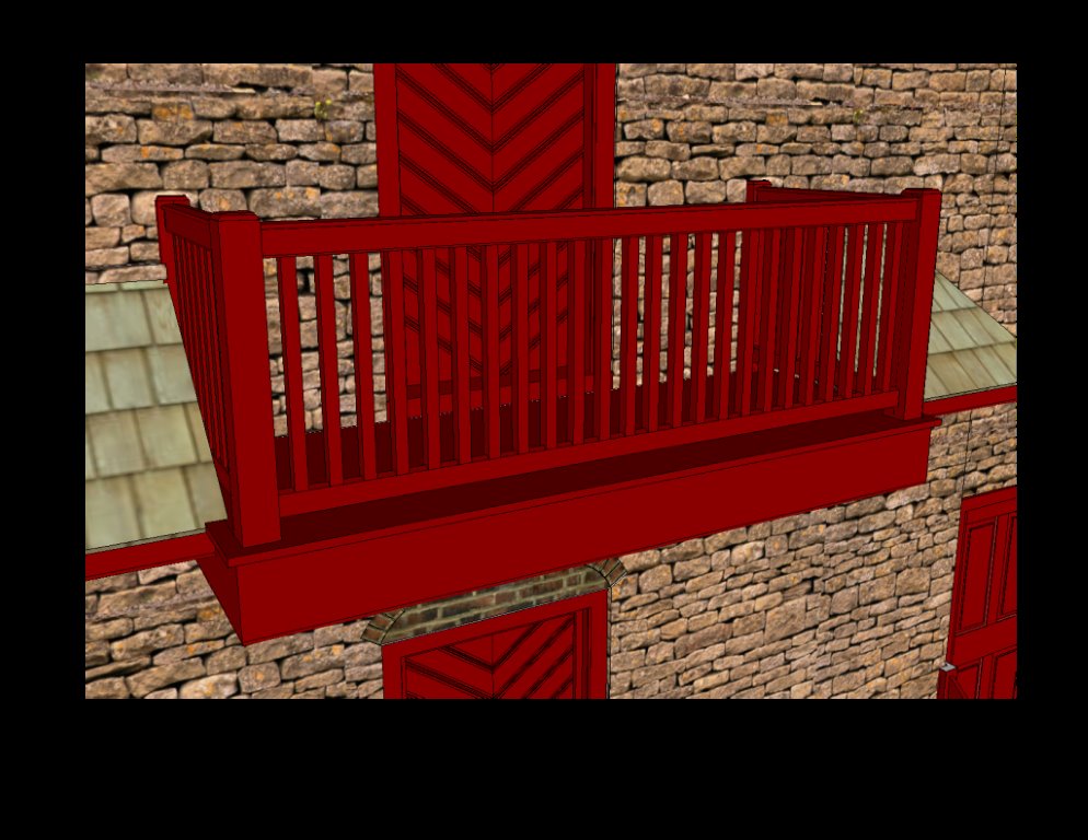 Image #1: Keim Balcony concept drawing