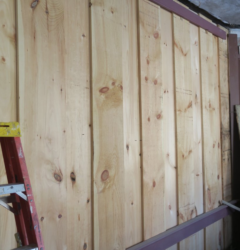 #5: Restored blind plank-partition between parlors