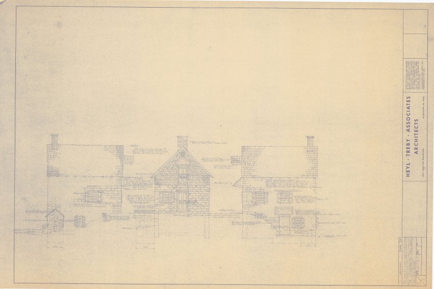 4: Heyl-Treby Elevations, with detail
