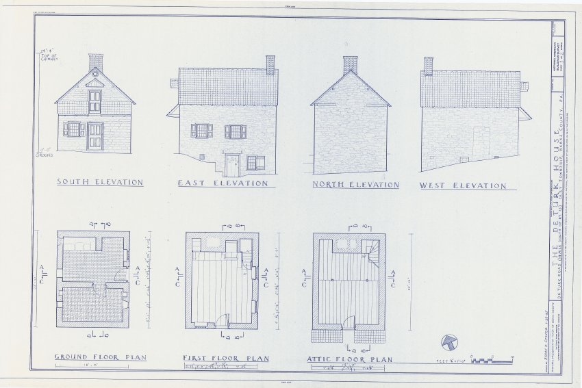6: 1985 plans & elevations by Barry Stover