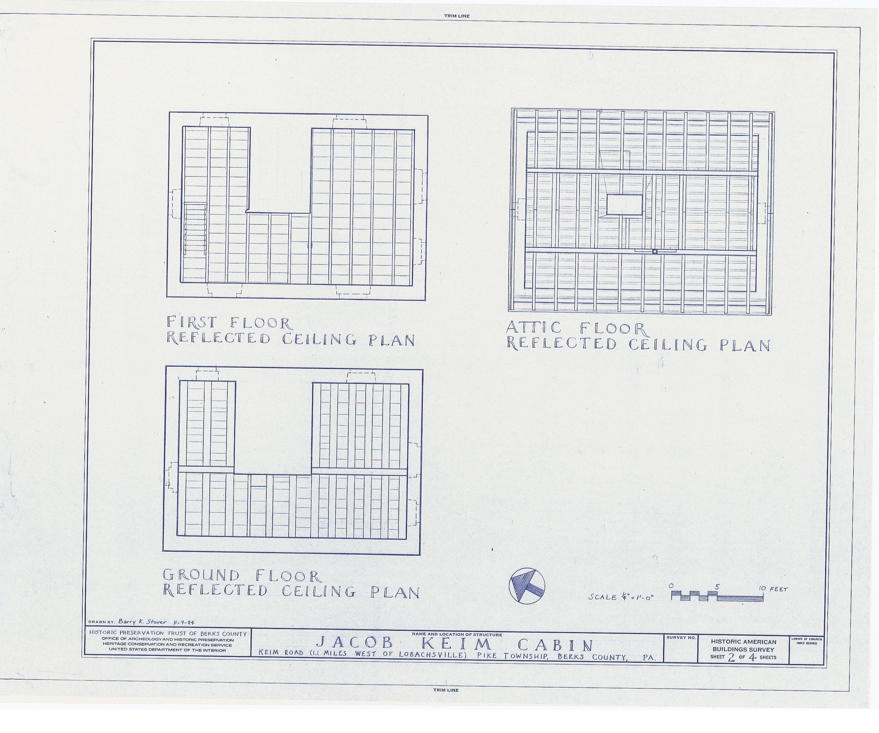 29: Reflected Ceiling plans by Barry Stover