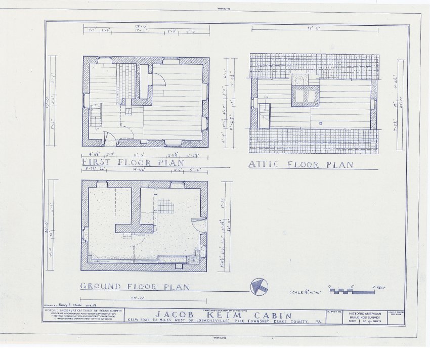 28: Floor plans by Barry Stover